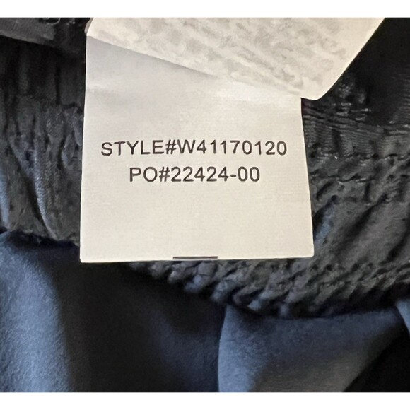 PRANA Gray Midtown Cropped Jogger Capri Pants Cinched Yoga Outdoors Size LARGE - Picture 4 of 6